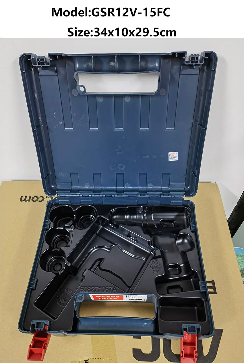 Bosch Portable Toolbox Storage box For Bosch GSR 12V 18V Electric drill Chainsaw Storage Box Plastic Shell Hard Tool Box