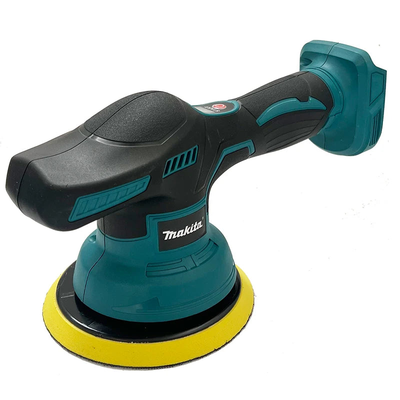 Makita 18V Cordless Car Polisher – 8-Speed Buffing Beast