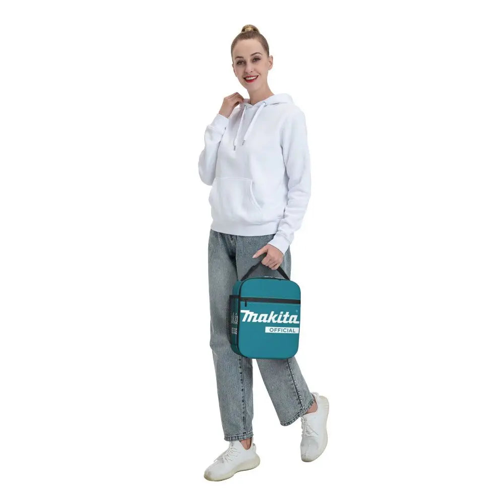 Makita lunch bag Picnic Storage Food Boxes Portable Container Cooler Thermal Lunch Box Tote