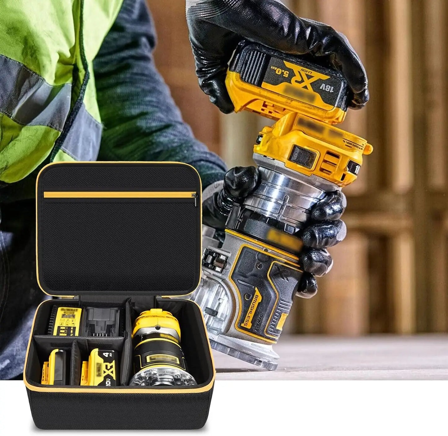 DEWALT Case for DeWalt Router 18V 20V Max XR (DCW600B)