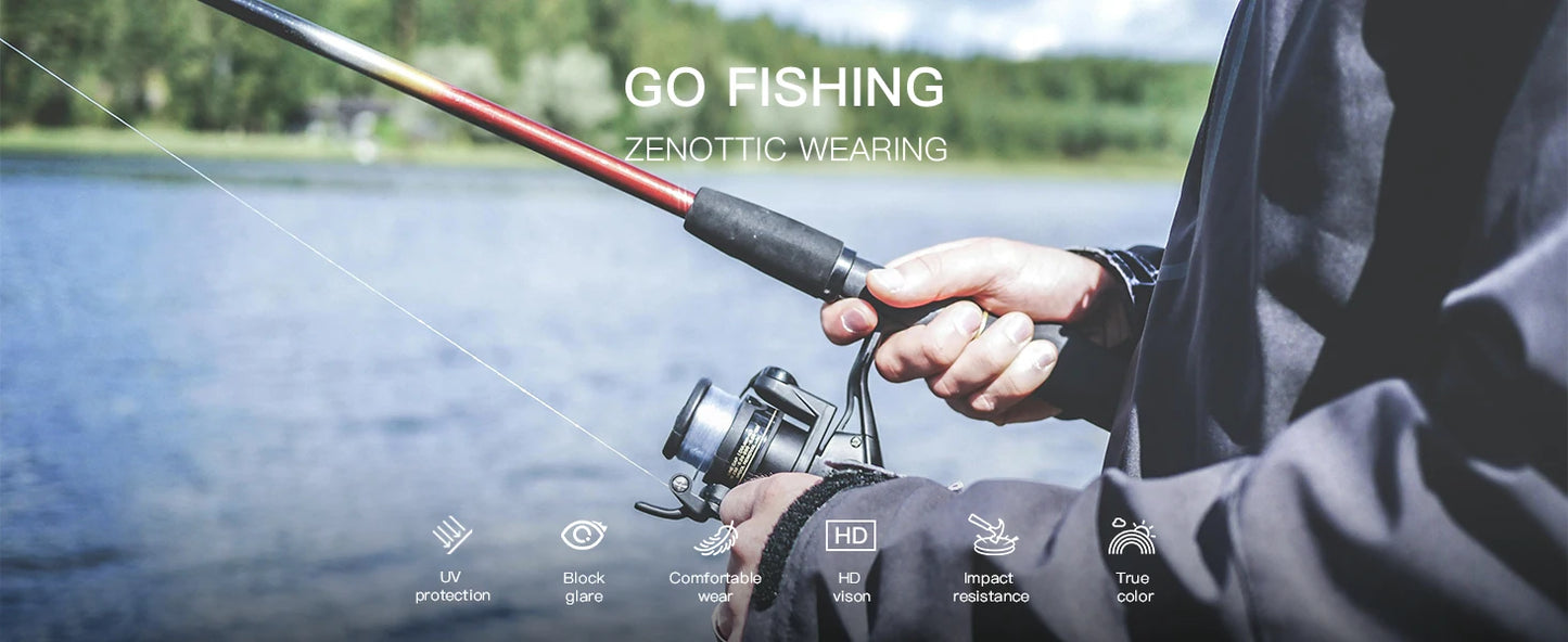 ZENOTTIC JV Retro Square Polarized Sunglasses Fashion Shade Women Men Ultra light TR90 Frame UV400 Protection Classics Sun Glasses