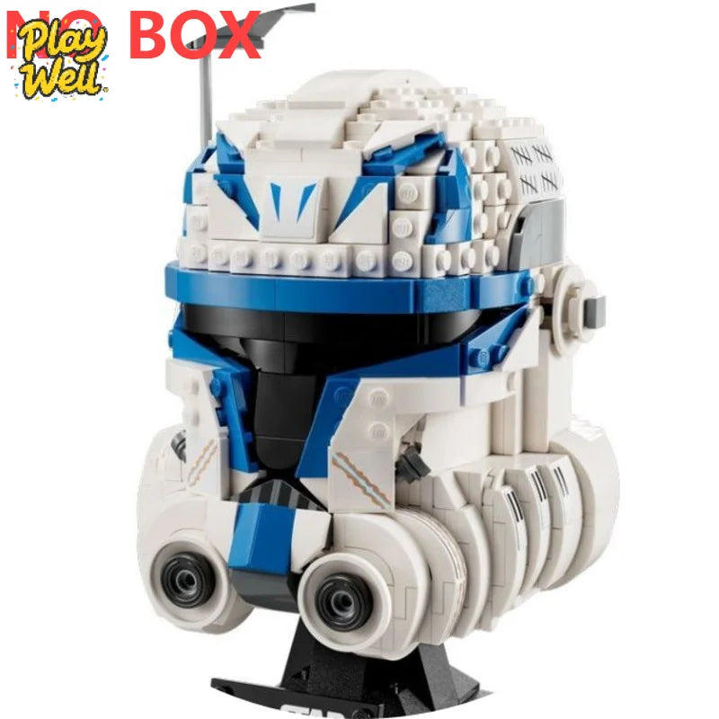 Star Wars JV 2025 Space War Captain Rex Star-Lord Clone Commander AT-AT Drive Helmet 75429 Building Blocks Desk Decoration Bricks Home Decor