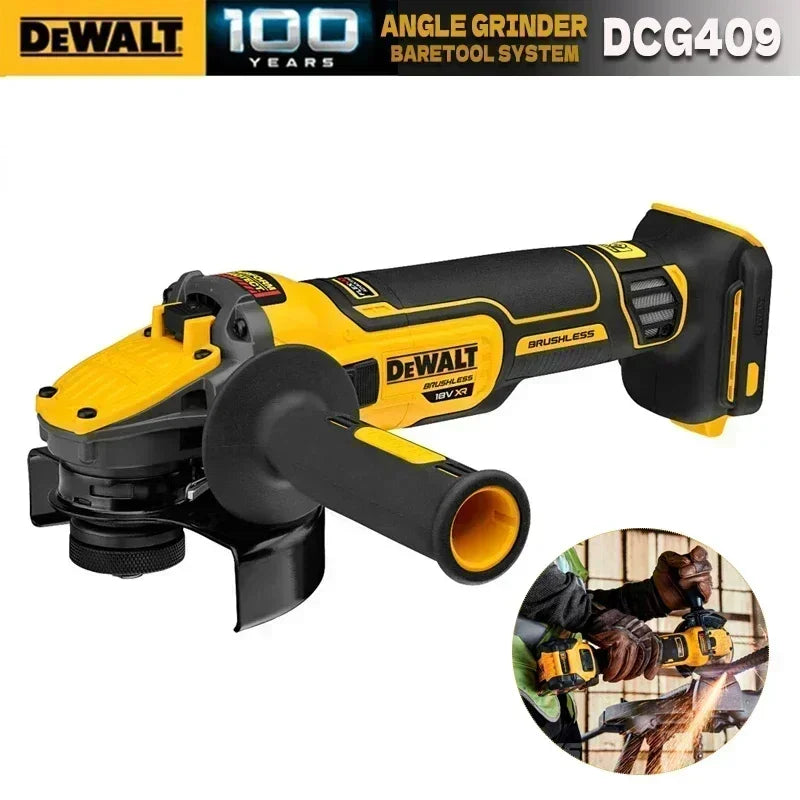 DEWALT DCG409 18V - 20V Brushless 125mm Angle Grinder- FLASH SALE