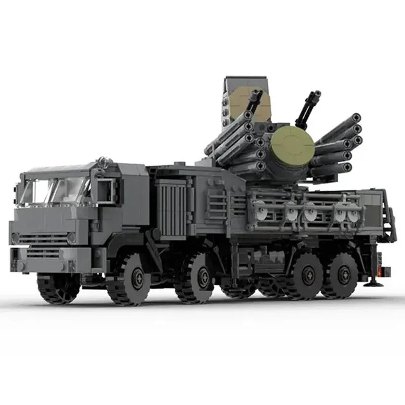 PANTSIR S2 SA-22 JV NEW 1845PCS WW2 Military MOC PANTSIR S2 SA-22 air defense system Model DIY creative ideas Child Toy Assembly Puzzle BirthdayGift