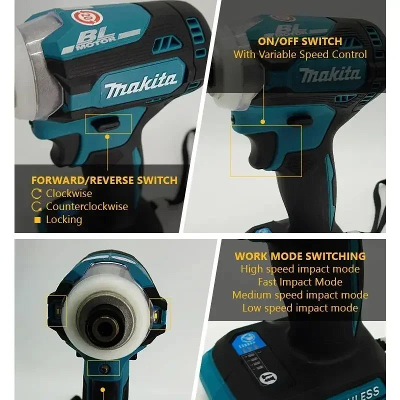 Makita DTD171 18V Brushless Cordless Impact Driver- FLASH SALE