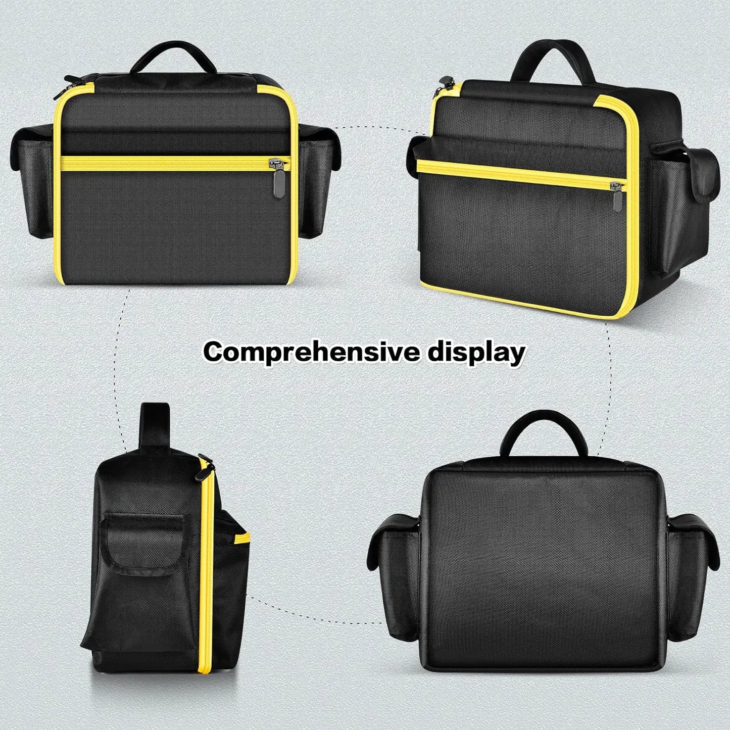 DeWalt Air Compressor Bag Case Compatible with DEWALT 18v 20V MAX Tire Inflator DCC020IB