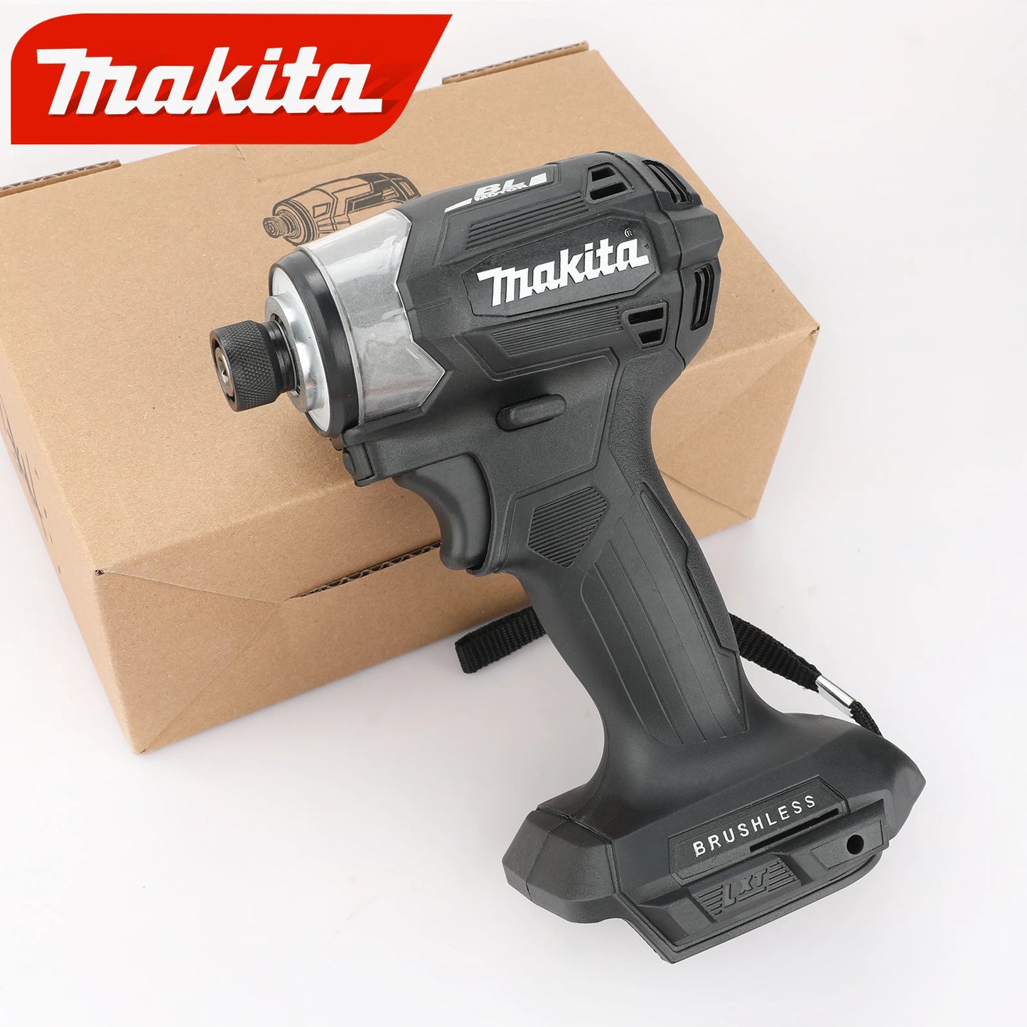 Makita 18V DTD173 18V Cordless Impact Driver LXT BL Brushless Motor Electric Drill Wood/Bolt/T-Mode 180 N·M Rechargeable Power Tools