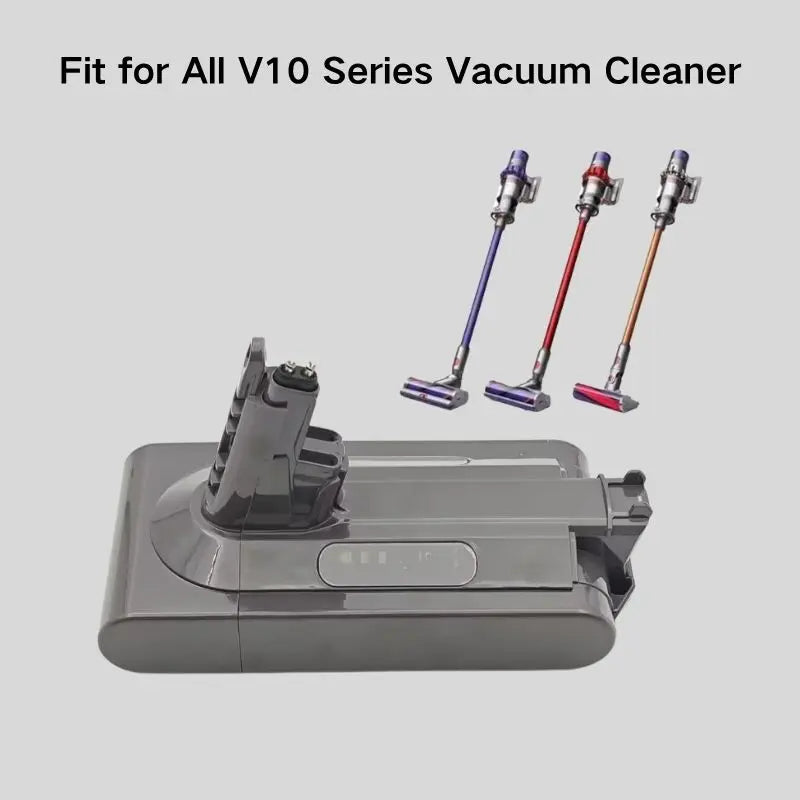 Dyson V10 Battery 25.2V SV12 For Dyson V10 Battery Animal Absolute Fluffy Cordless Vacuum Cleaner 100% new 12800mAh DYSON V10 battery