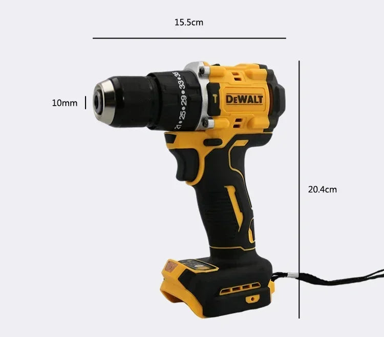 DeWalt DCD805 18V - 20V Brushless Hammer Drill Driver- with battery options FLASH SALE