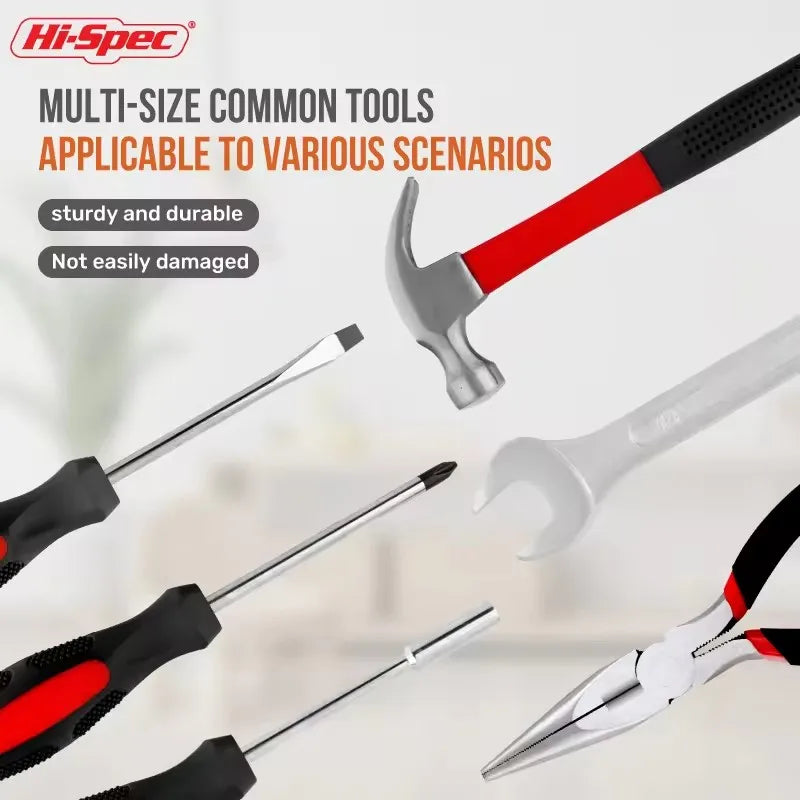 Hi-Spec 148pc Home Tool Kit