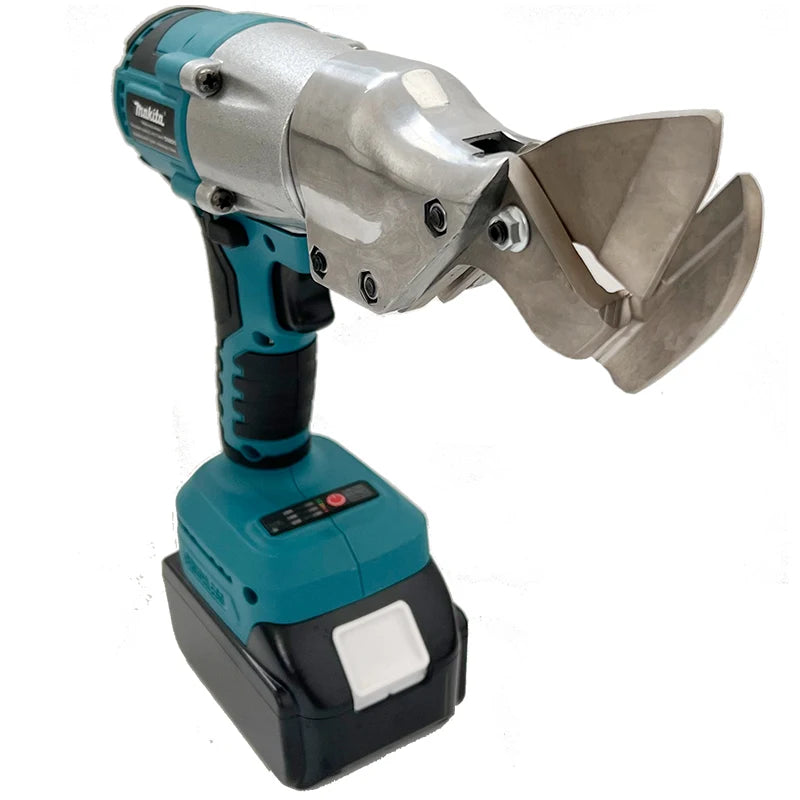 Makita 18V Cordless Iron Shears – Sheet Metal, Meet Your Match