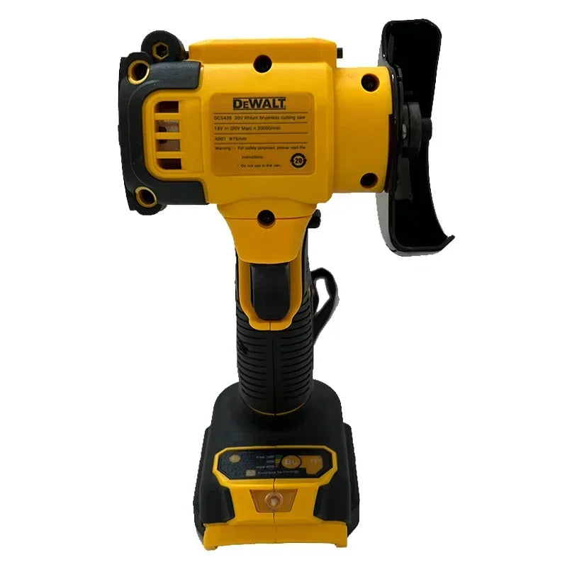 DEWALT 3 inch 16800RPM cordless Mini Angle Grinder