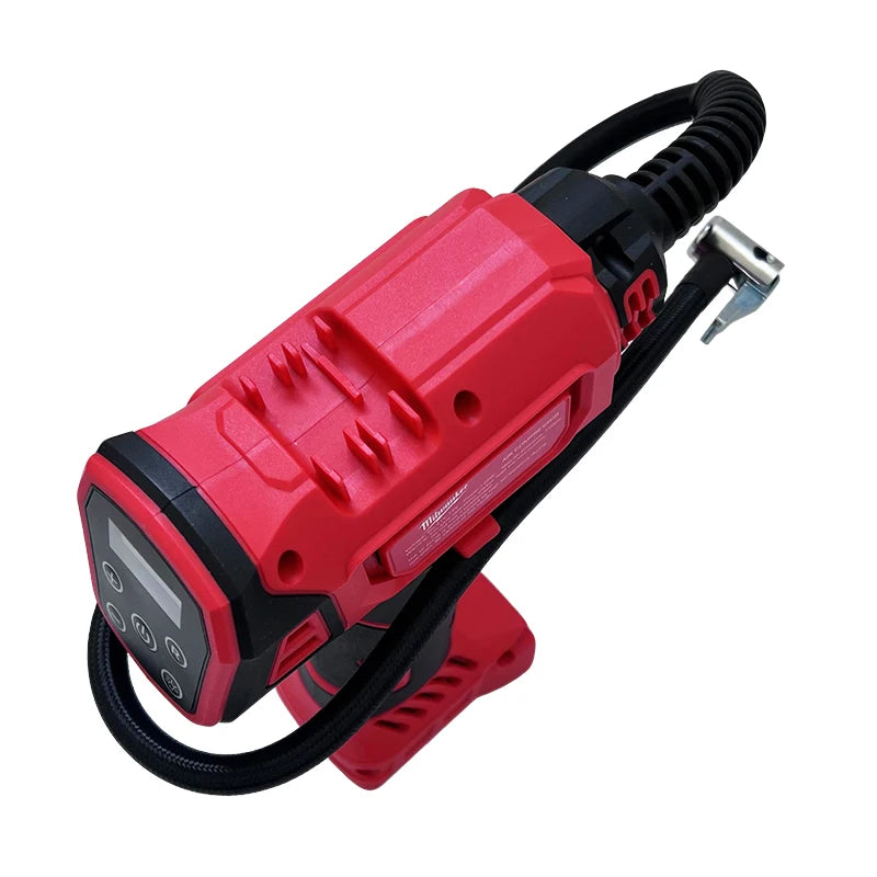 Milwaukee 18V Battery Electric Air Pump Cordless Car Tire Automatic Inflator Handheld Air Compressor Power Tools
