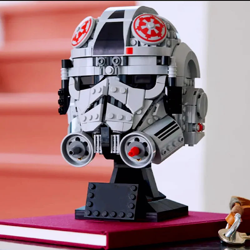 Star Wars JV 2025 Space War Captain Rex Star-Lord Clone Commander AT-AT Drive Helmet 75429 Building Blocks Desk Decoration Bricks Home Decor