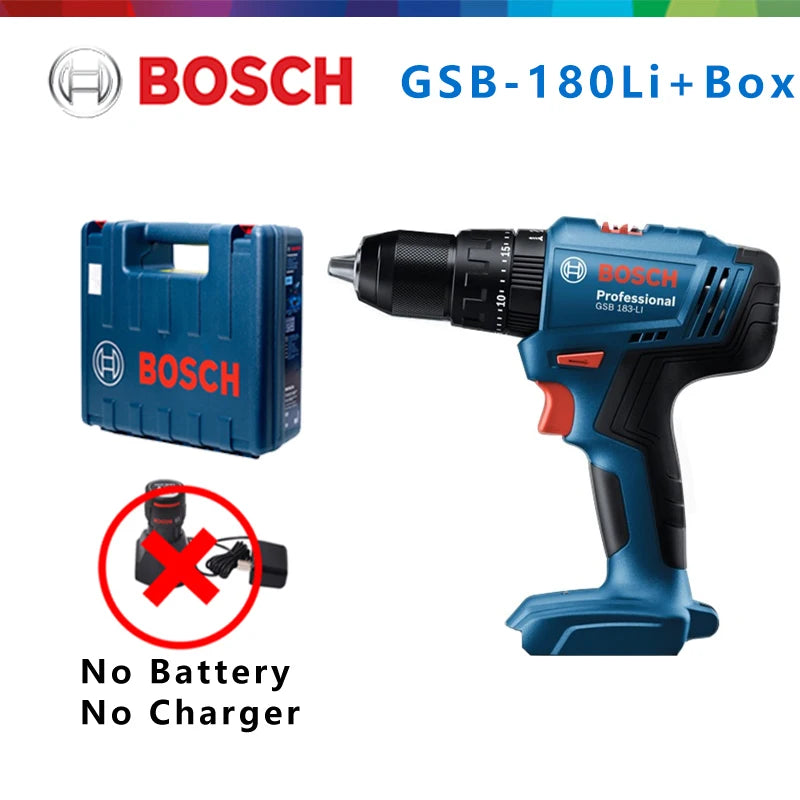 BOSCH GSB 18V-183 Li Professional Cordless Drill- Tool only