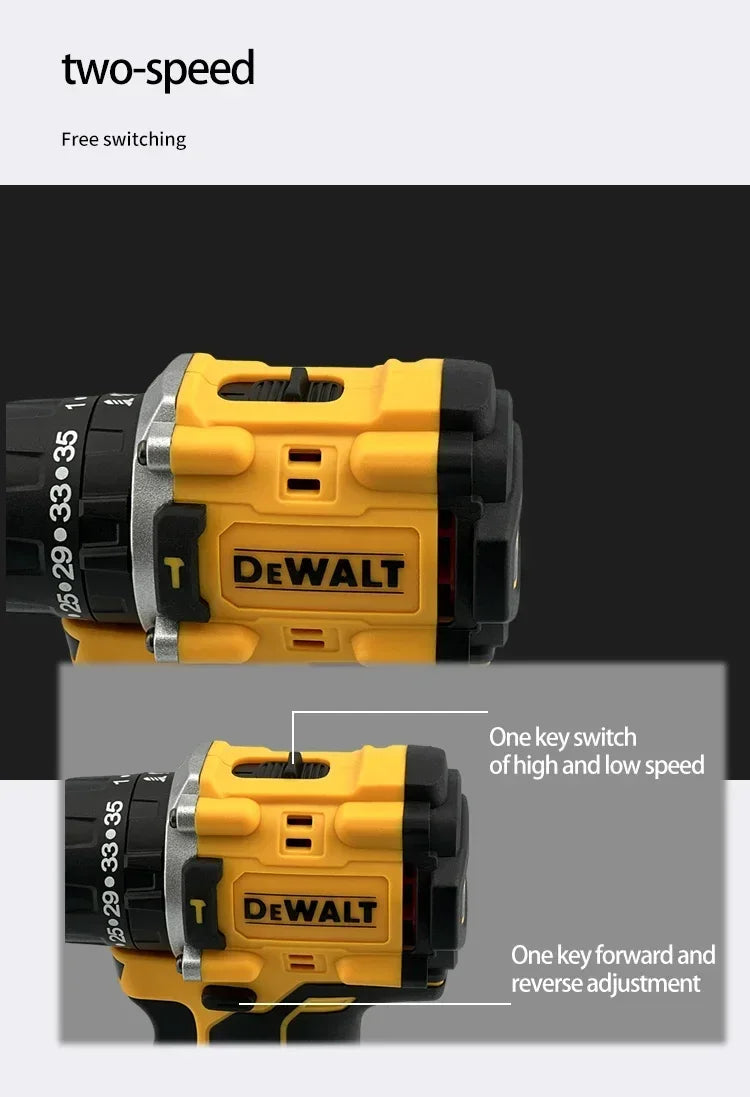 DeWalt DCD805 18V - 20V Brushless Hammer Drill Driver- with battery options FLASH SALE