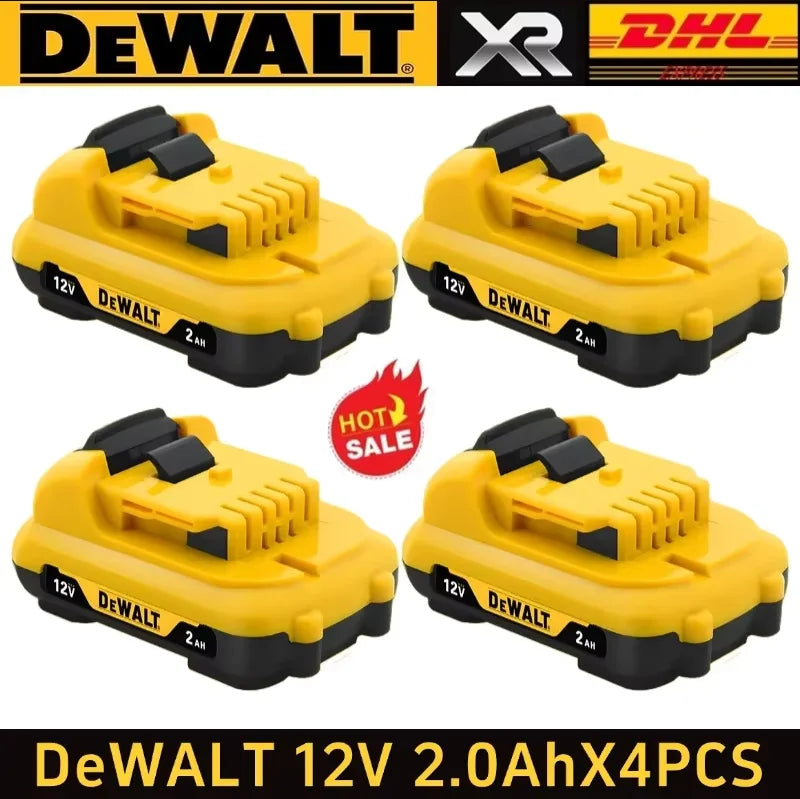 Dewalt 12V lithium-ion battery DCB182 DCB1102/112 with multi pack and Charger options