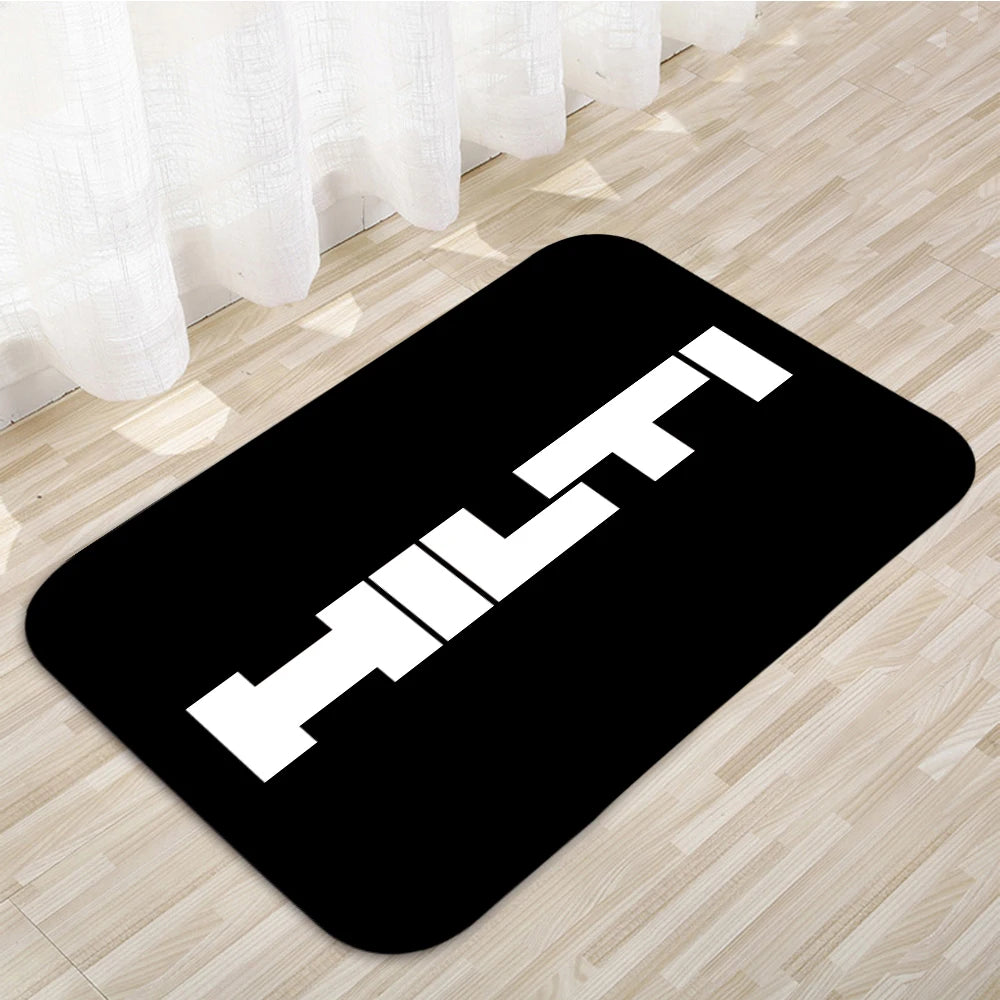 Hilti Floor Mats Hilti logo Home Carpet Door Mats Modern Decor Carpet Anti-Slip Floor Mats 778