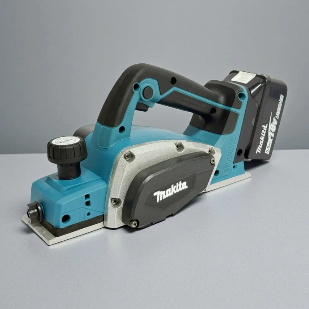 Makita 82mm 18V Handheld Electric Planer 15000RPM