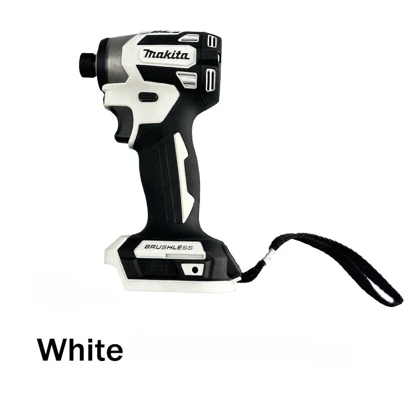 Makita 18V DTD173 18V Cordless Impact Driver LXT BL Brushless Motor Electric Drill Wood/Bolt/T-Mode 180 N·M Rechargeable Power Tools