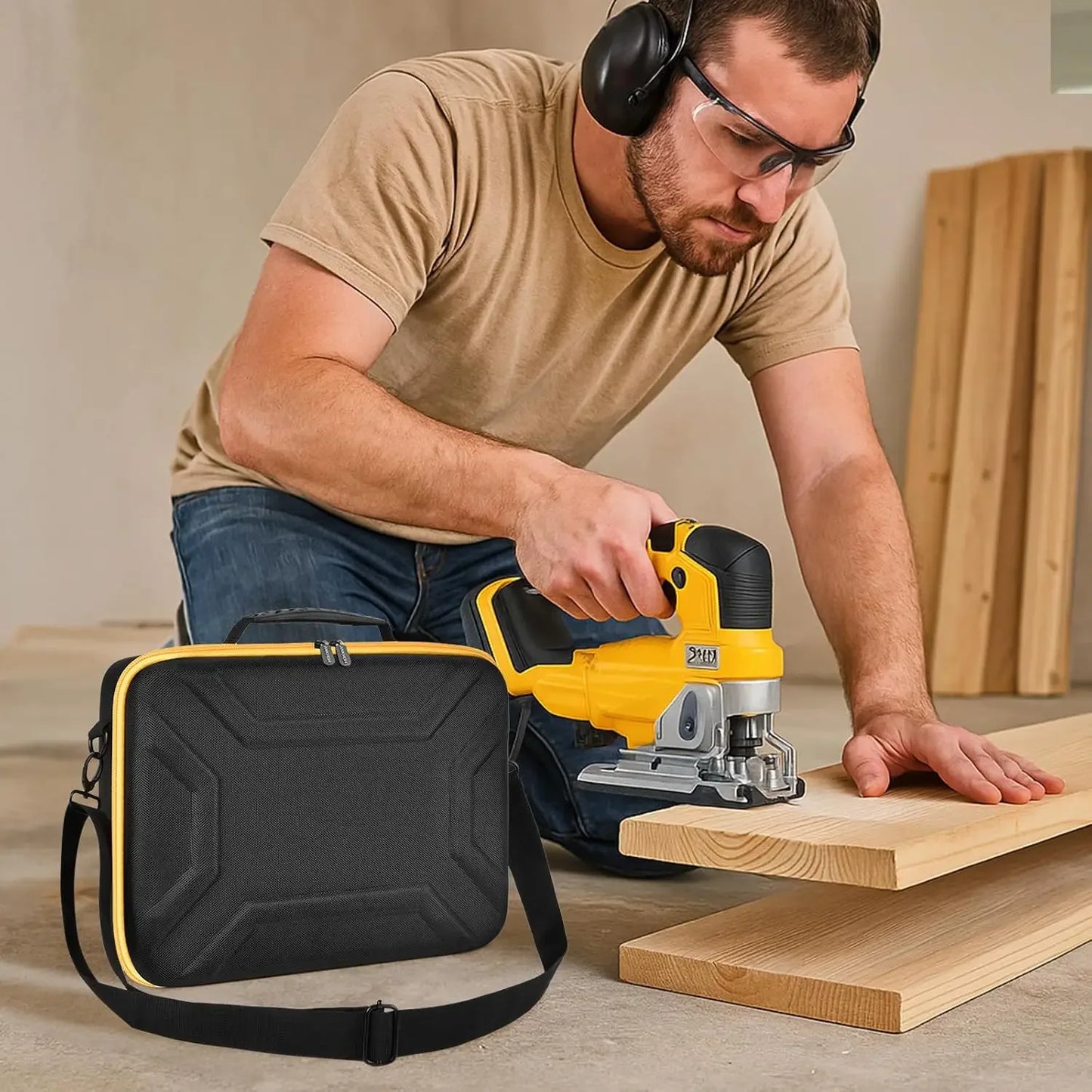 DEWALT 18V 20V XR Jig Saw DCS334B case- for DeWalt Jigsaw DCS334