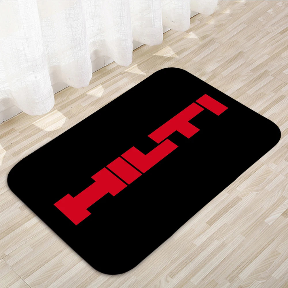 Hilti Floor Mats Hilti logo Home Carpet Door Mats Modern Decor Carpet Anti-Slip Floor Mats 778