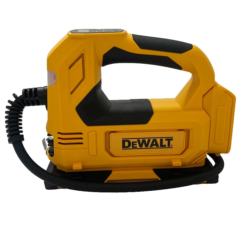Dewalt 12V 18V 20V Max Portable Tire Inflator Air Pump Rechargeable Compressor Digital Cordless Electric Car Tyre Inflator Tools For 20V Battery