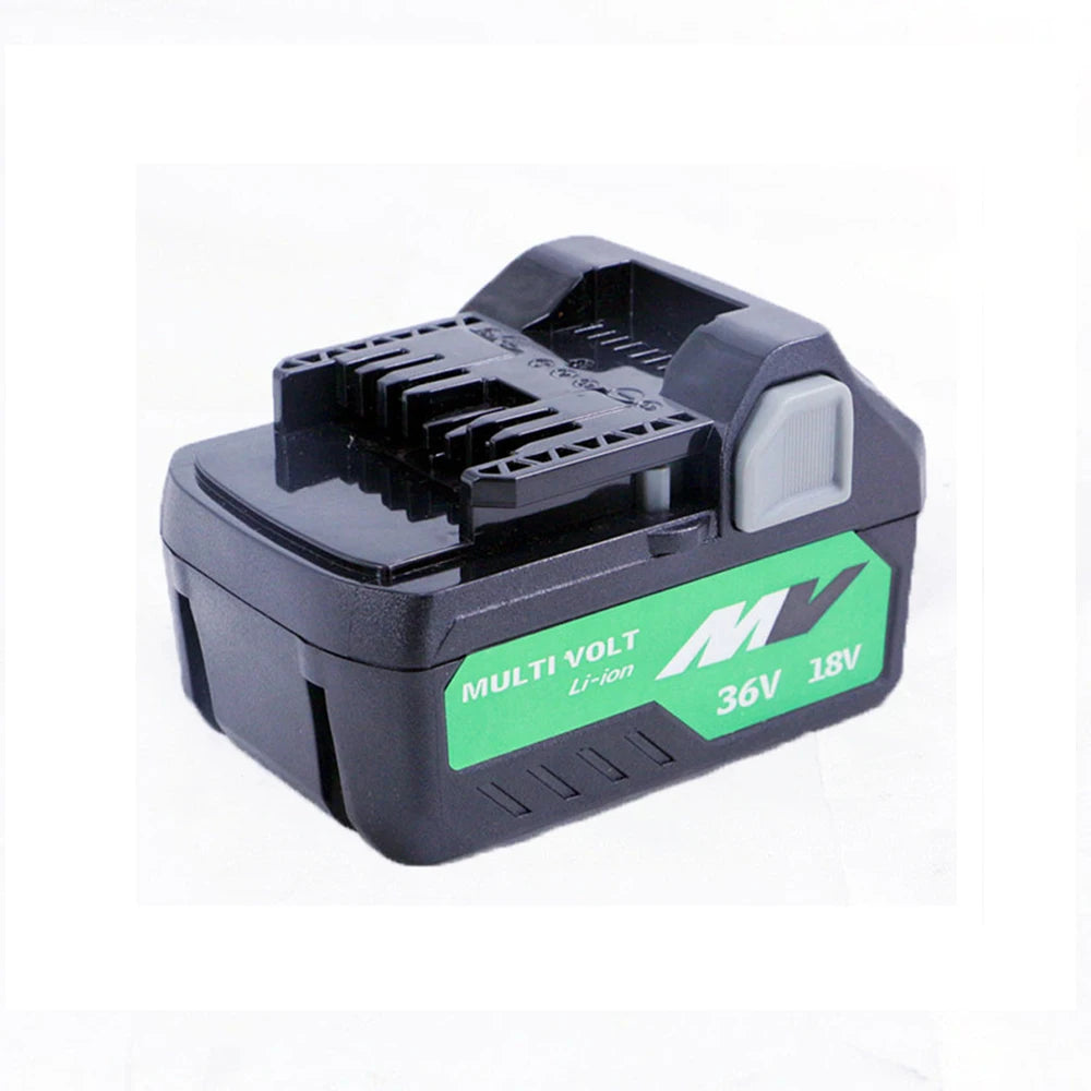 Hikoki Hitachi and Matabo 18V 36V Multi-Volt Li-Ion Replacement Battery For Hikoki Hitachi Metabo HPT Cordless Electric Tools BSL36A18 BSL36B18 Batteries