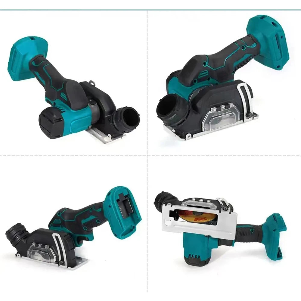 Makita Dewalt 18V 20V compatible 3 Inch Mini Angle Grinder CUT OFF Circular Saw