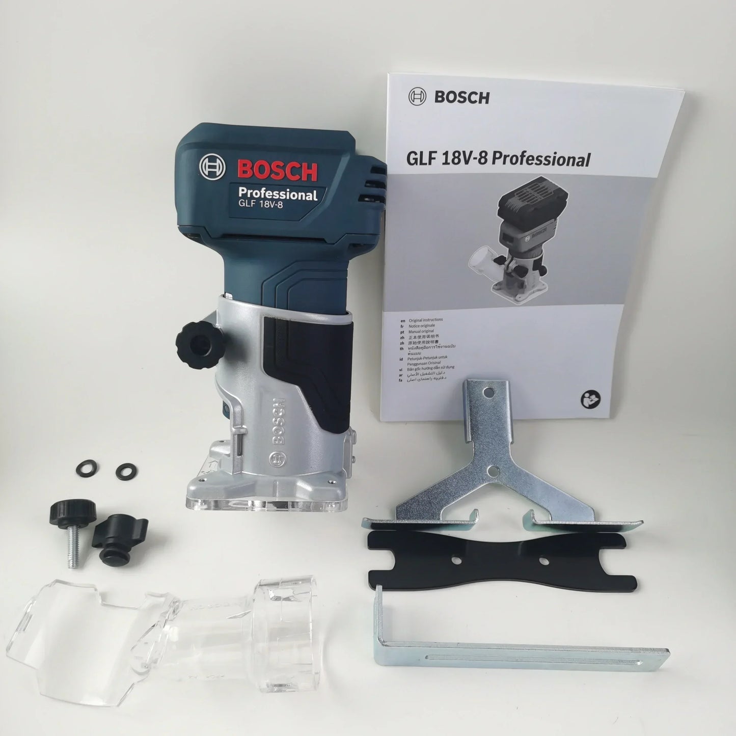 BOSCH GLF 18V-8 Professional Cordless Trimmer Palm Router