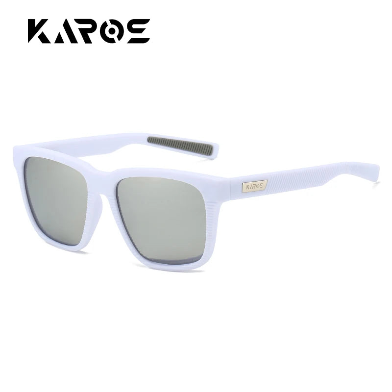 KAROS JV Polarized Sunglasses Female Cycling Camping Hiking Fishing Classic Sun Glasses UV400 Eyewear Shades For Women YZ2013