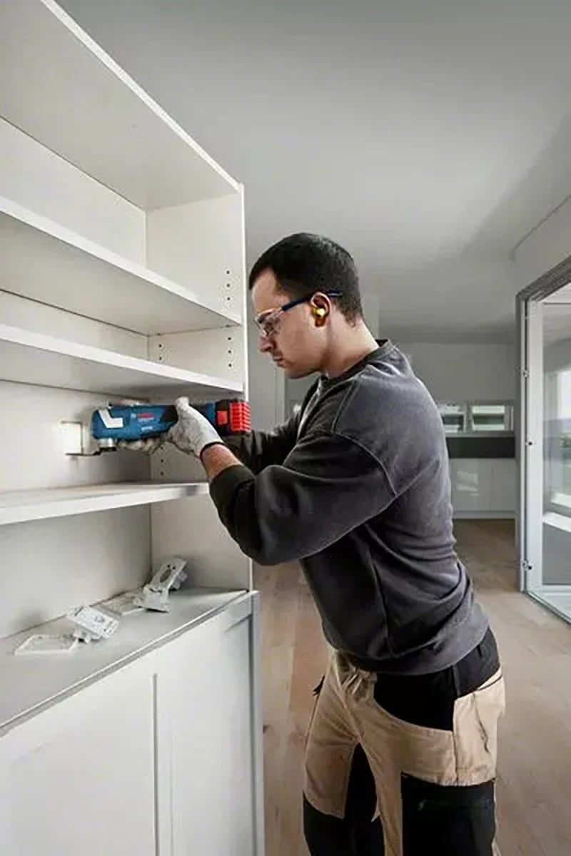 BOSCH 18V GPO 185-Li Cordless Oscillating Multi Tools Bare Tool Brushless Universal Treasure 18V Rechargeable Cutting Machine GOP 185-LI