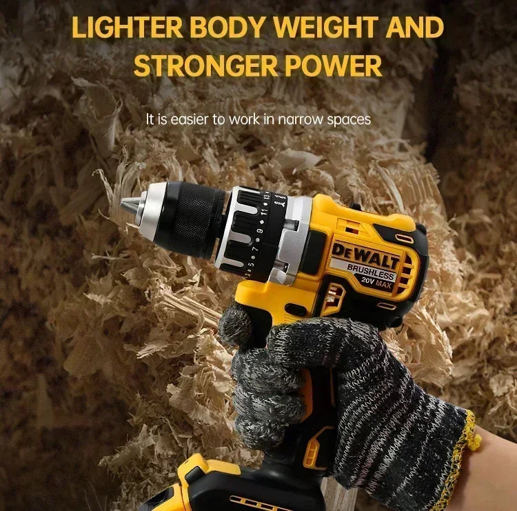 DeWalt Dcd796 18v - 20v Brushless Lithium Drill 13mm - with battery options FLASH SALE
