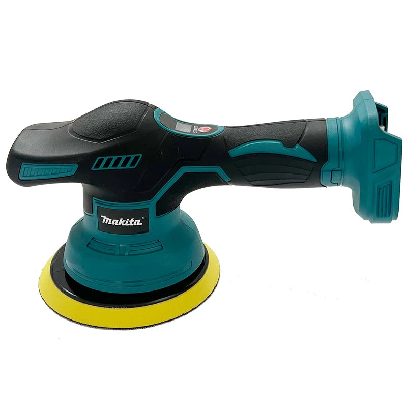 Makita 18V Cordless Car Polisher – 8-Speed Buffing Beast