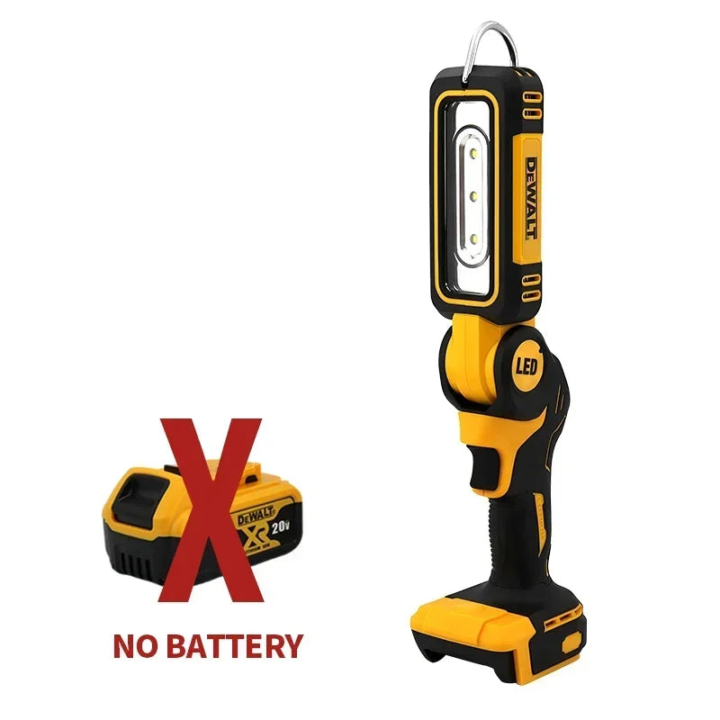 Dewalt 18V - 20V 90 Degree Folding LED Work Light