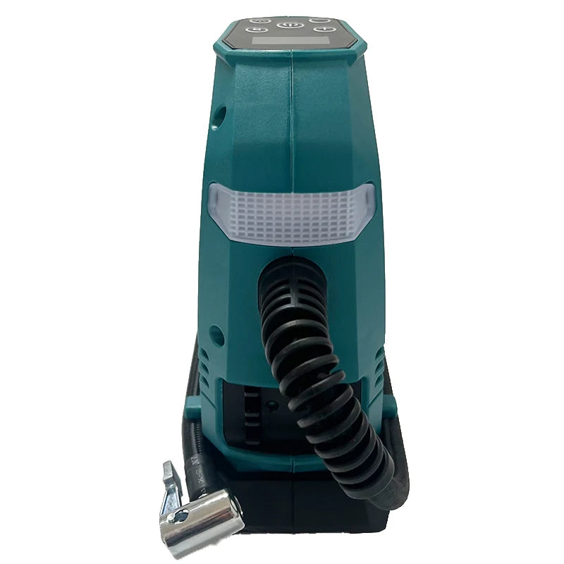 Makita 18V Portable Cordless Tire Inflator 18V Battery Electric Air Pump Handheld Air Compressor For Car Bicycle Tires Ball