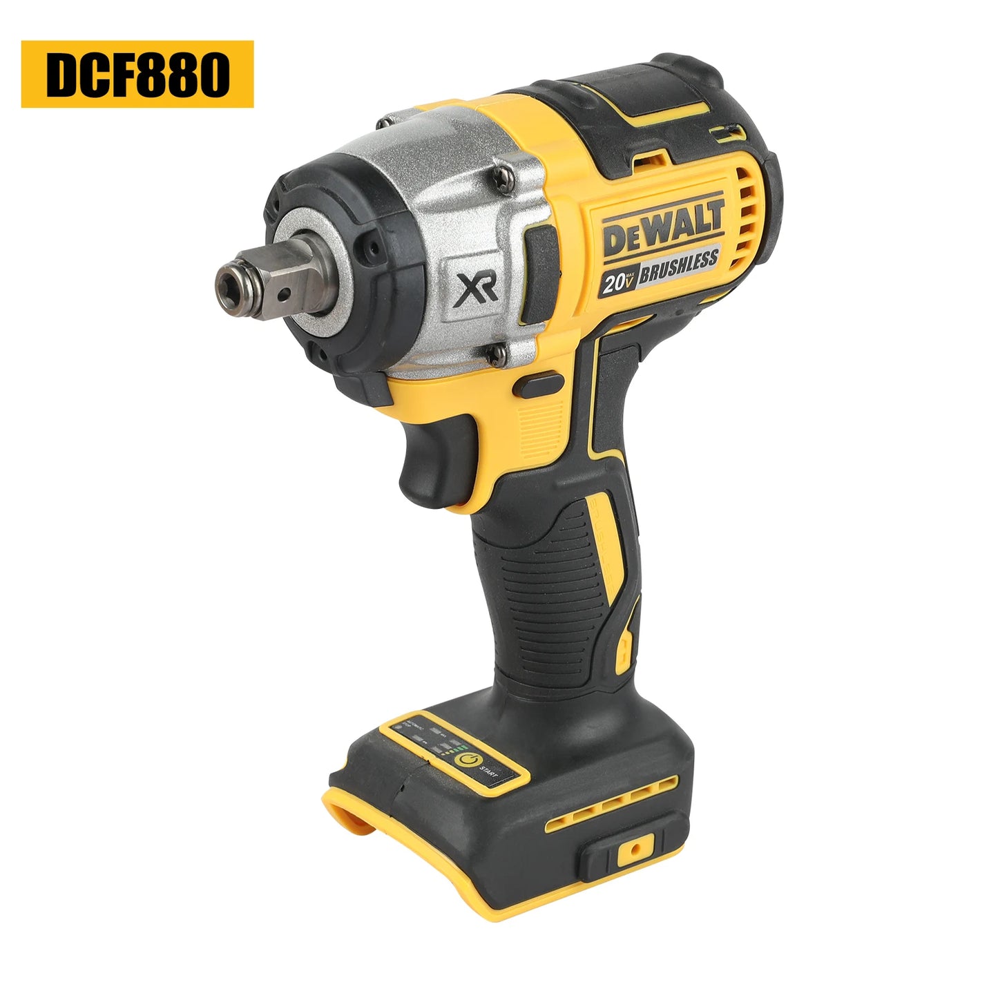 DeWalt 20v brushless DCF880, DCG405 Combo- Combination kit (Tools only with bag)