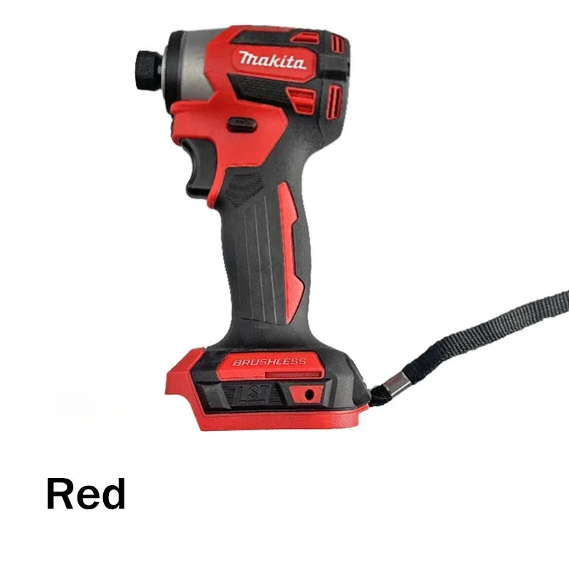 Makita 18V DTD173 18V Cordless Impact Driver LXT BL Brushless Motor Electric Drill Wood/Bolt/T-Mode 180 N·M Rechargeable Power Tools