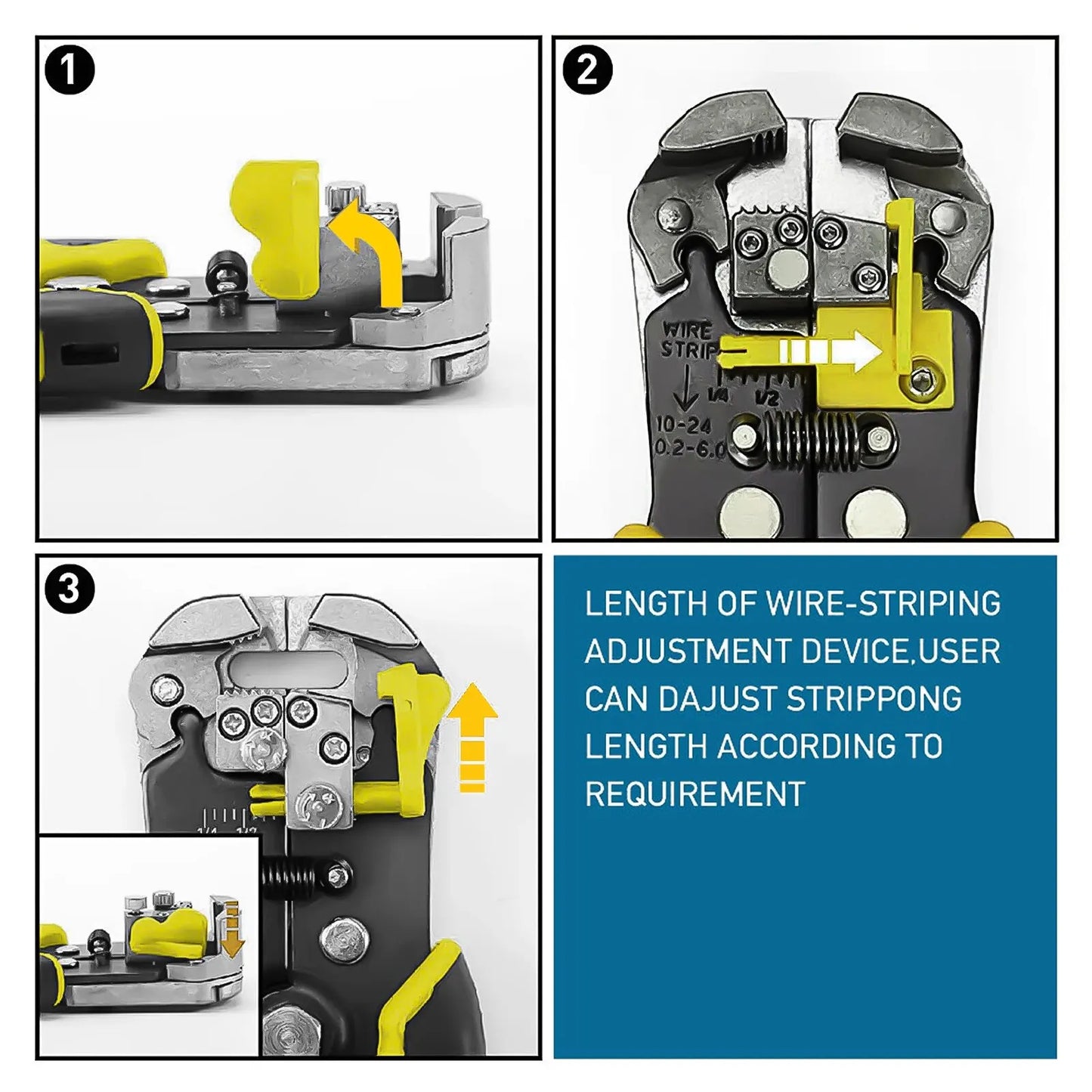 WinHolder Wire Strippers: Precision Meets Convenience