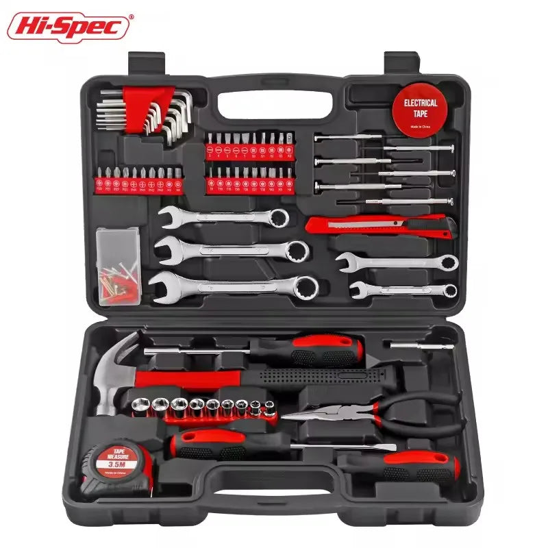 Hi-Spec 148pc Home Tool Kit