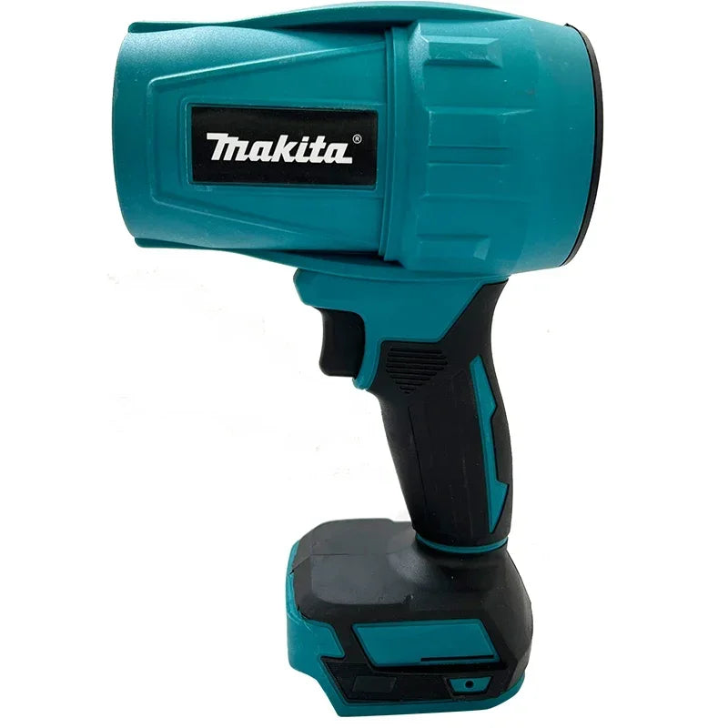 Makita 18V 30000RPM Brushless High Power Turbo Fan Blowers Electric Handheld Jet Fan Snow Leaf Dust Blowing Tool for 18V Battery