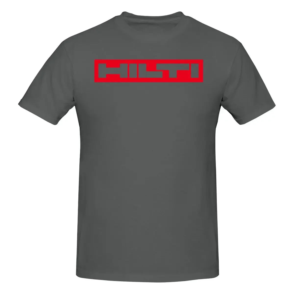 Hilti Machine Logo Men's T-shirt Printed Tops Are Loose and Slim Fit Women's T-shirts