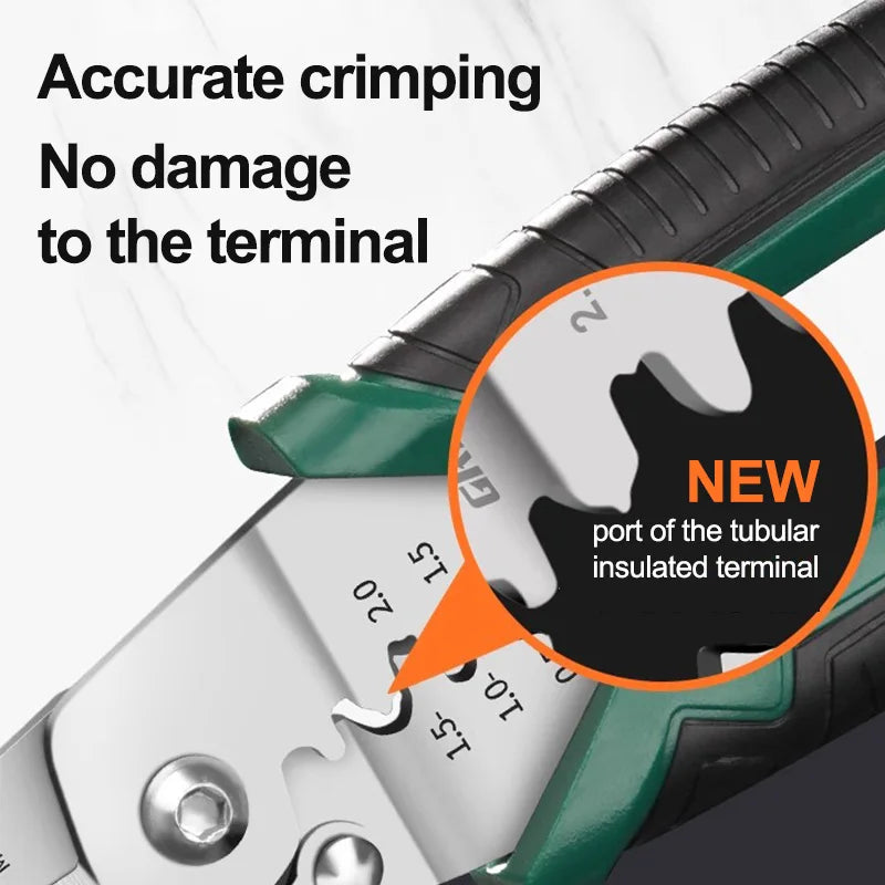 Greener Wire Strippers & Cutters – Clean Cuts, Smart Design