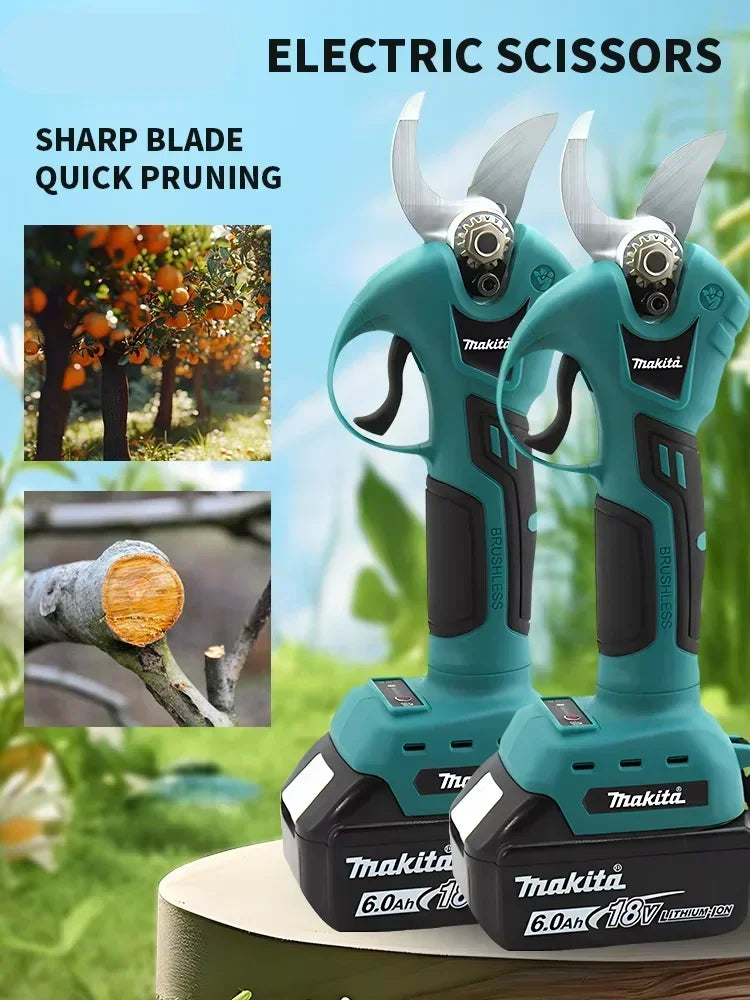 Makita 18V Cordless Pruning Shears