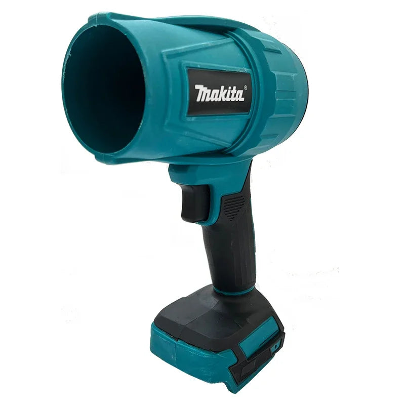 Makita 18V 30000RPM Brushless High Power Turbo Fan Blowers Electric Handheld Jet Fan Snow Leaf Dust Blowing Tool for 18V Battery