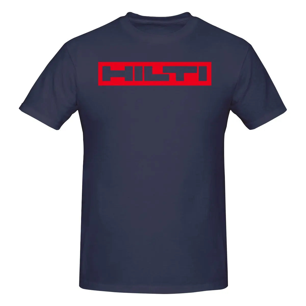 Hilti Machine Logo Men's T-shirt Printed Tops Are Loose and Slim Fit Women's T-shirts