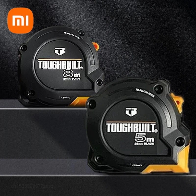 TOUGHBUILT Tape measure. 3m, 5m, 8m or 10m.