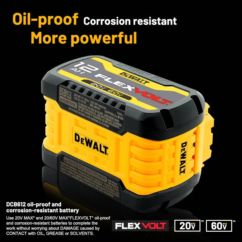 DeWalt original 15Ah 18V/20V- 60V battery- 1Pk, 2Pk, 3Pk and Charger options