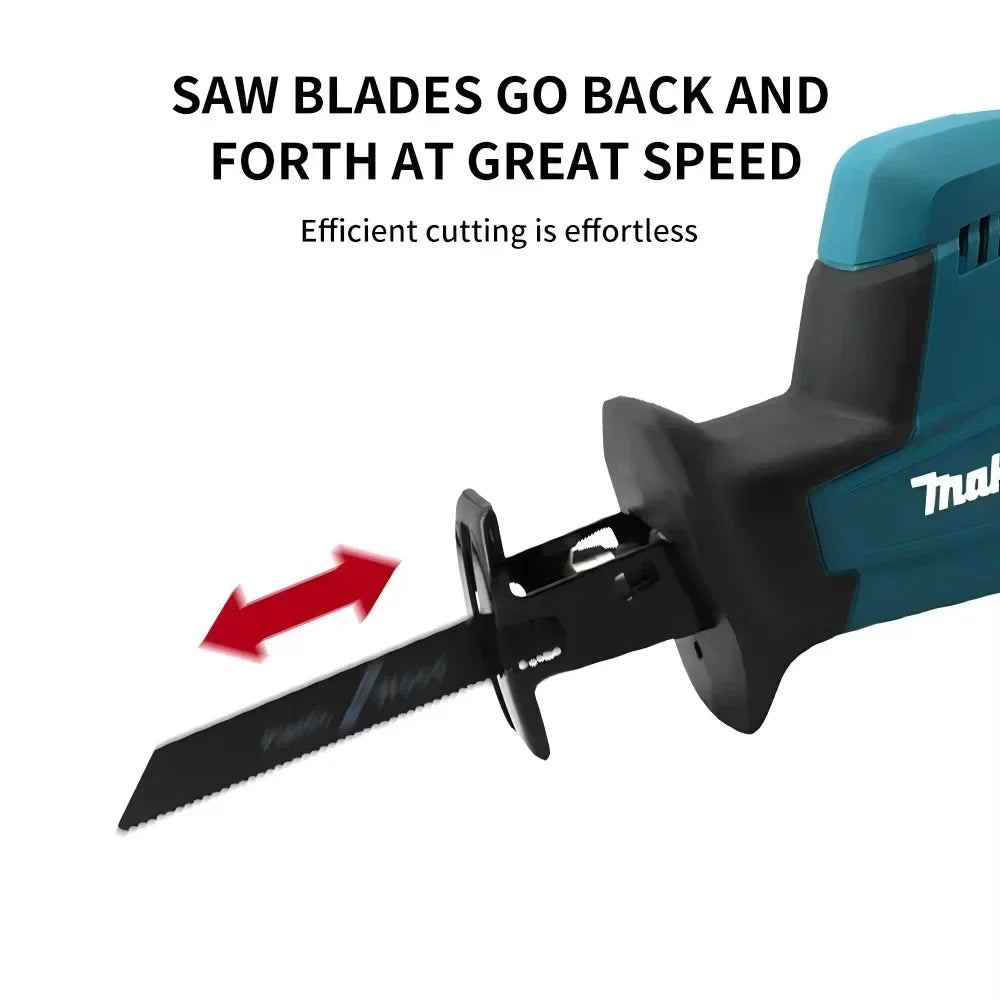 Makita DJR189 18V Cordless Brushless Reciprocating Saw