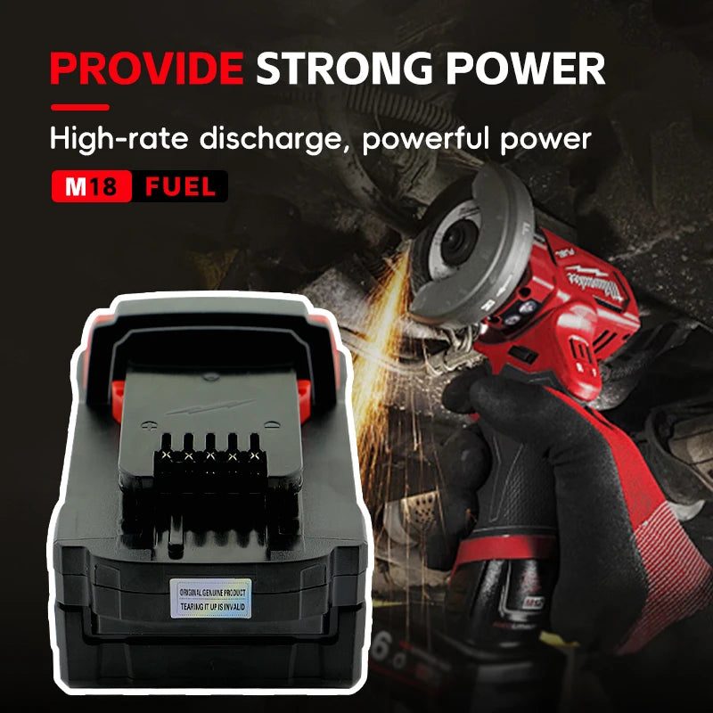 Milwaukee 5.0ah Original M18 B5 18V Li-ion Battery 1pk, 2pk 3pk and charger options